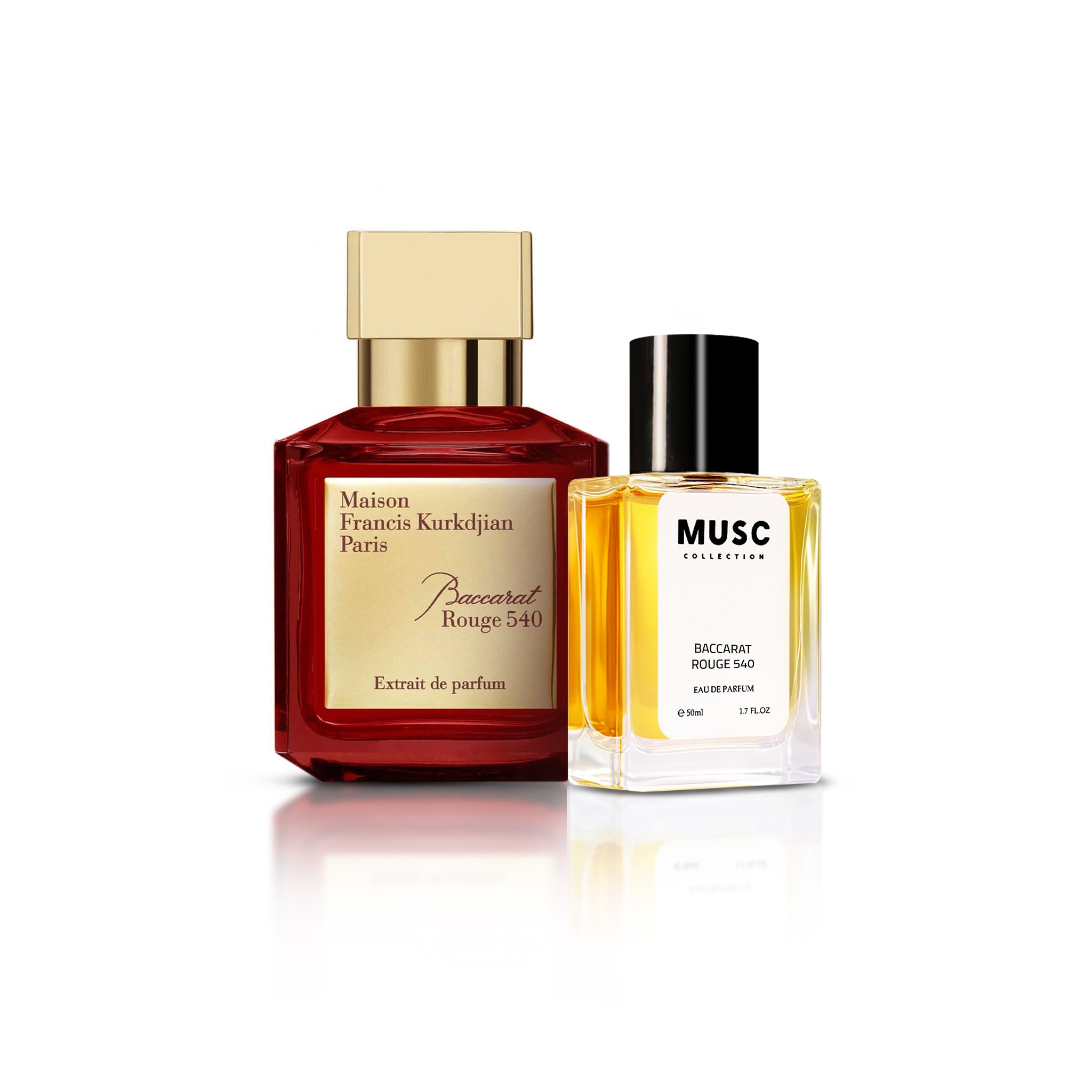 Baccarat Rouge 540 Musc