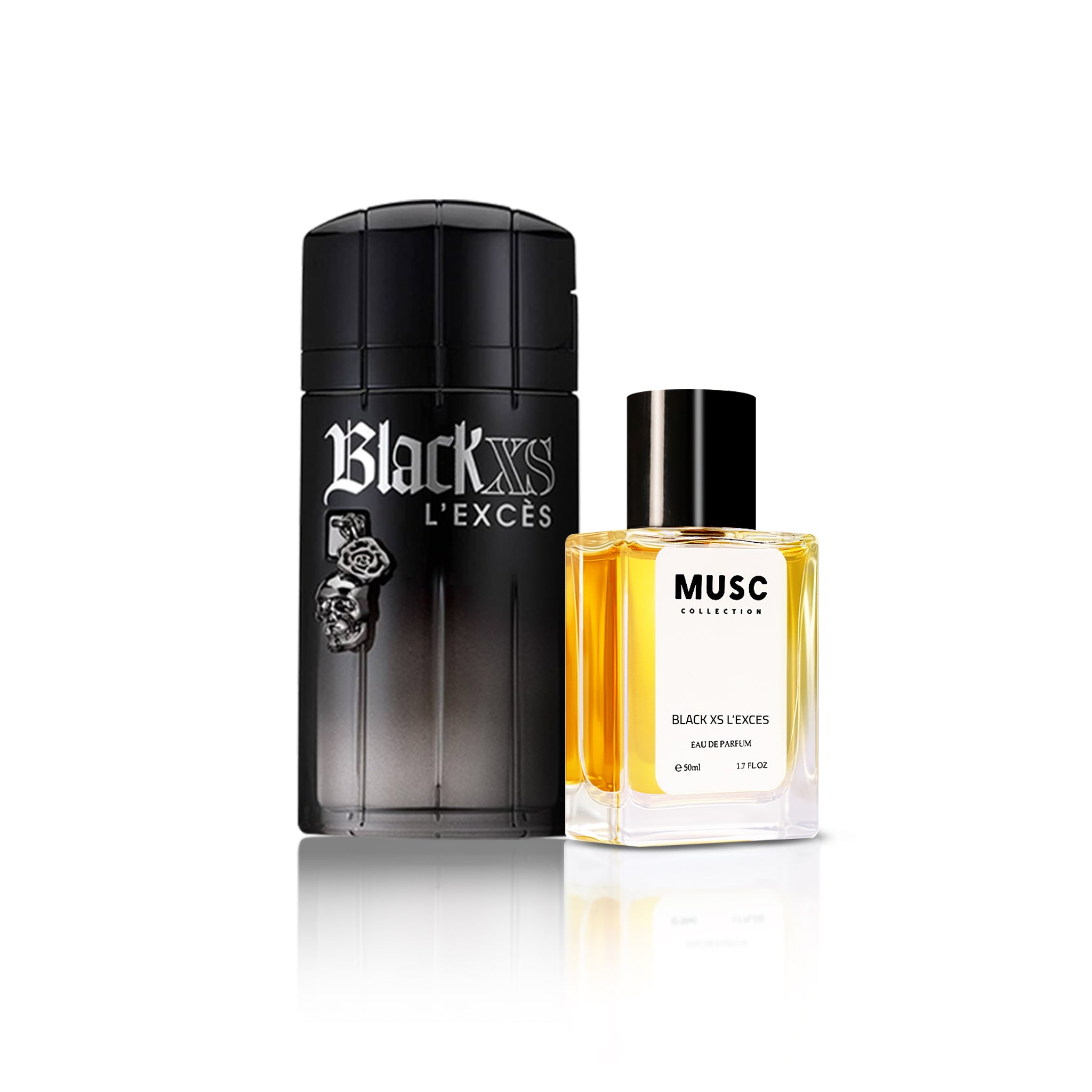 【希少】BlackXS L’EXCÈS 香水(男性用) Black Xs L'exces Musc – Musc Collection