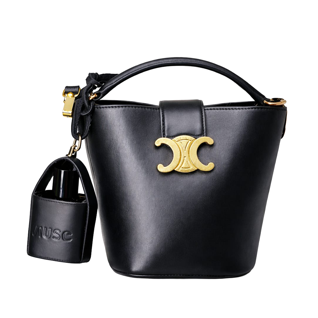 Perfume Holder 30 ml (Black)