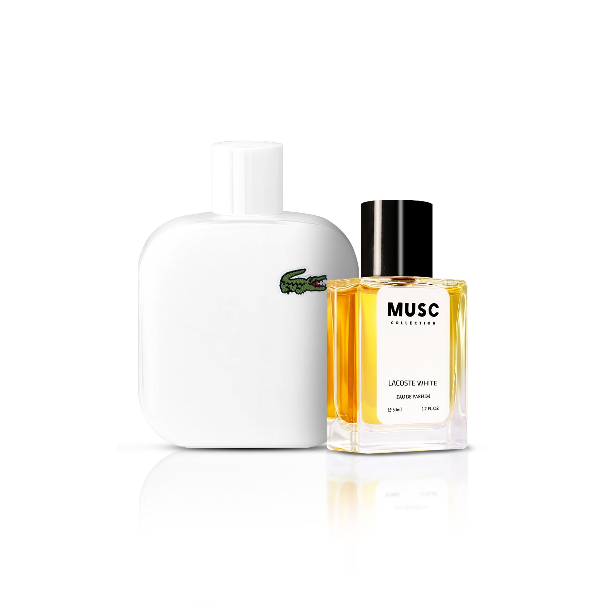 Lacoste White Musc