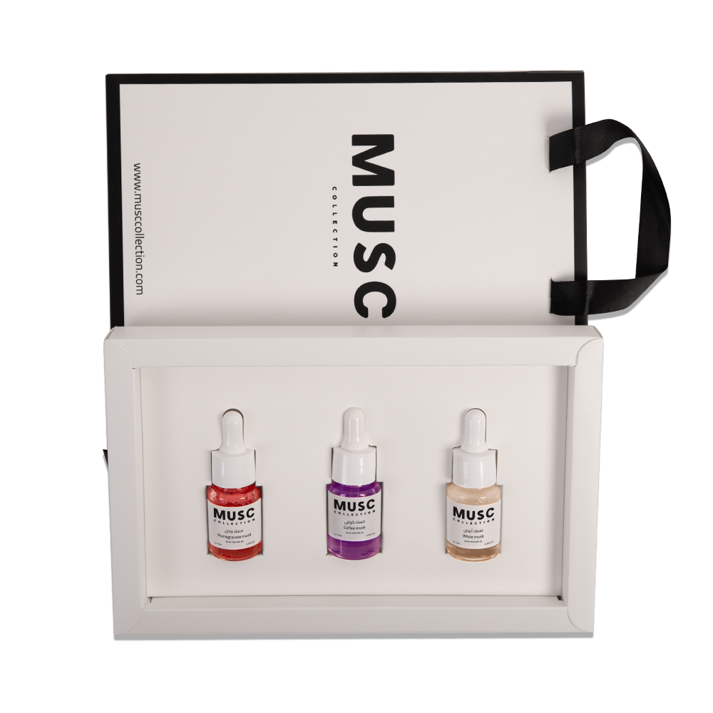 Musk Oils Set