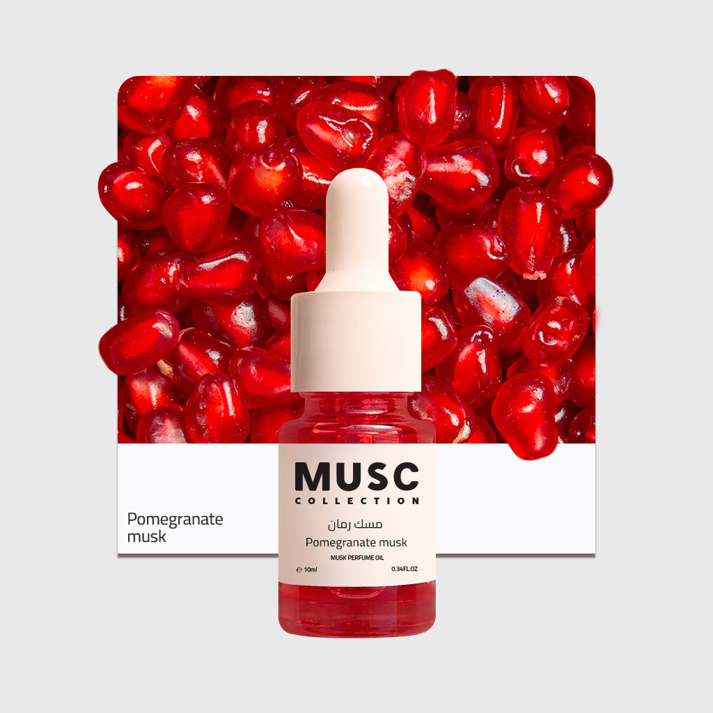 Pomegranate Musk Oil