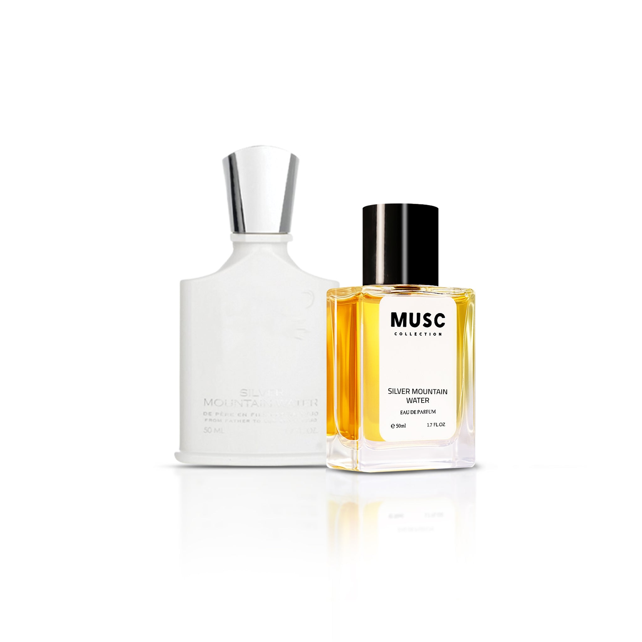 Silver Mountain Water Musc