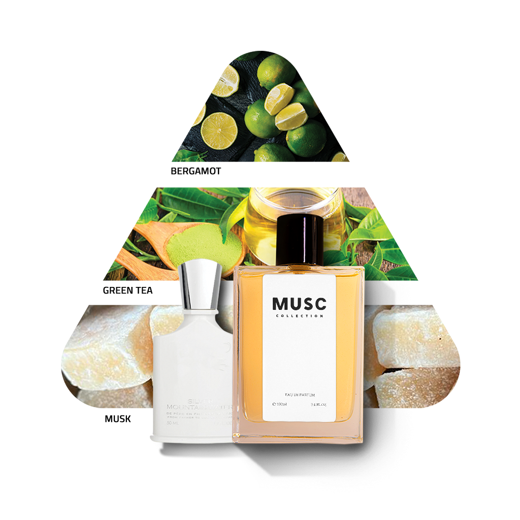 Silver Mountain Water Musc