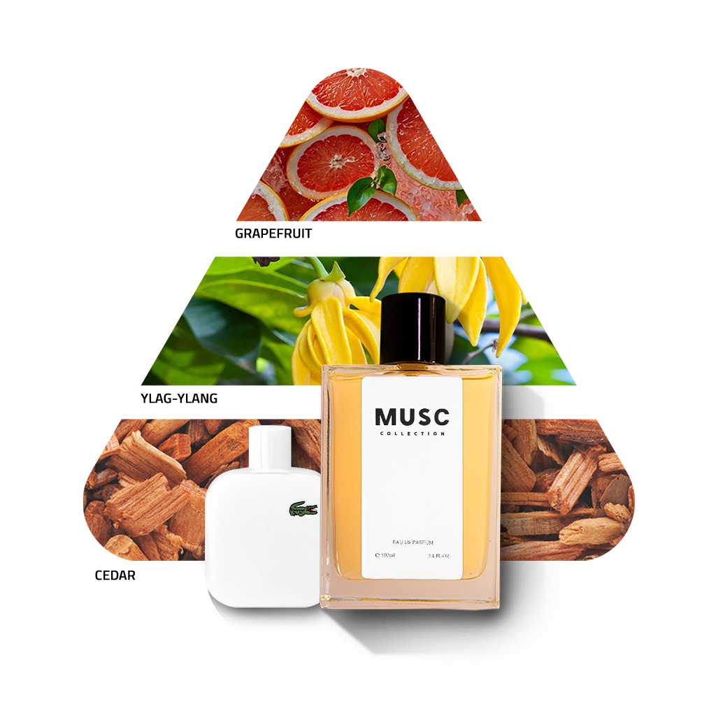 Lacoste White Musc