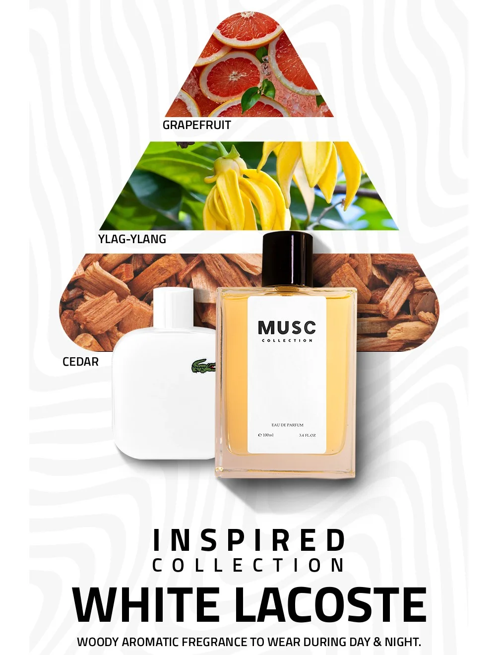 Lacoste White Musc