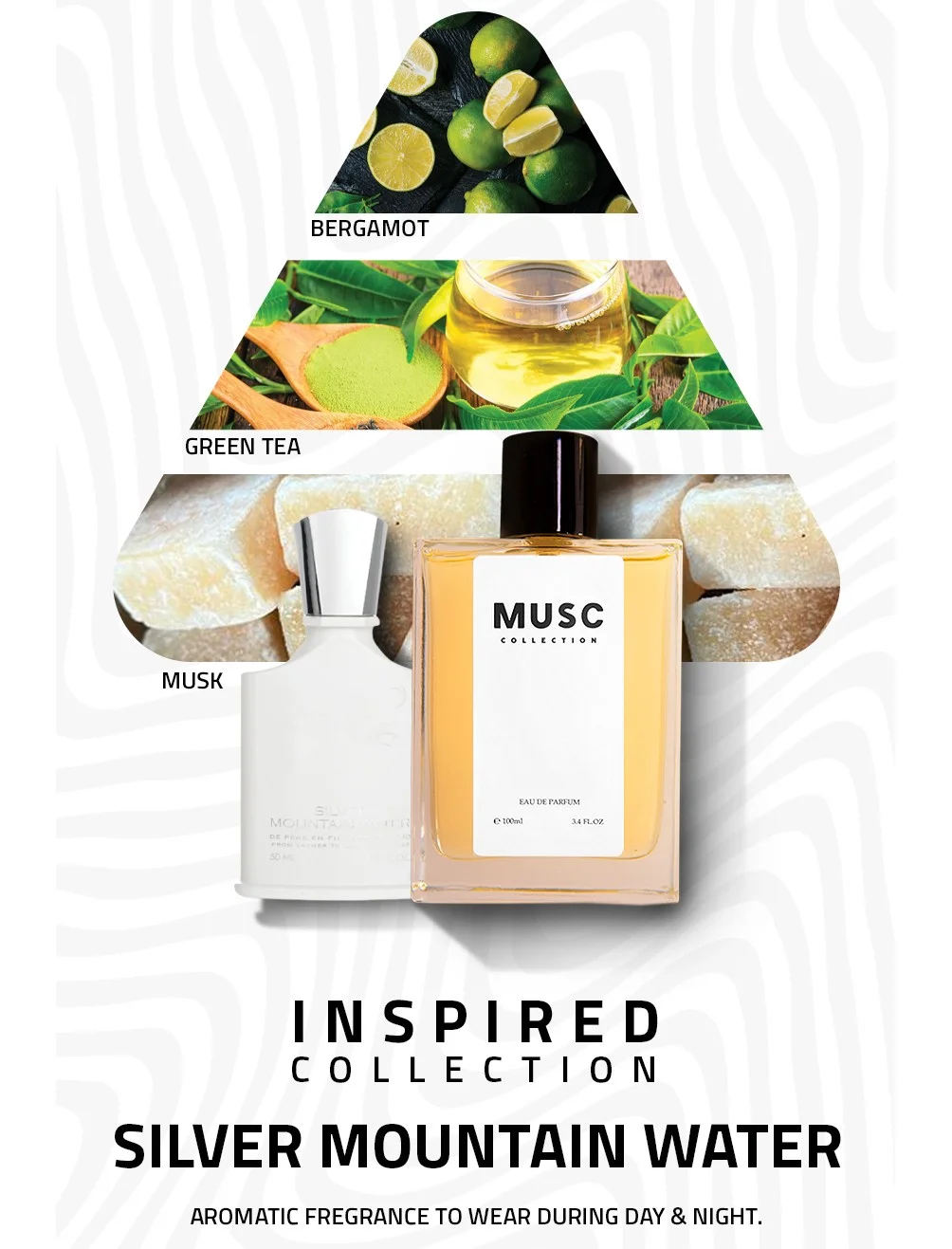 Silver Mountain Water Musc